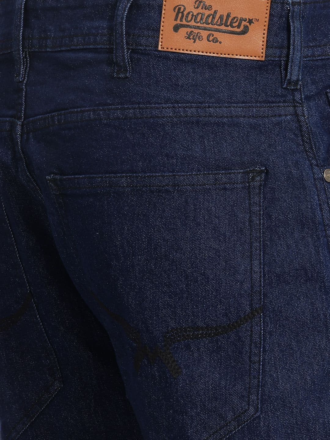 The Roadster Life Co. Men Straight Fit Stretchable Jeans thumbnail 5