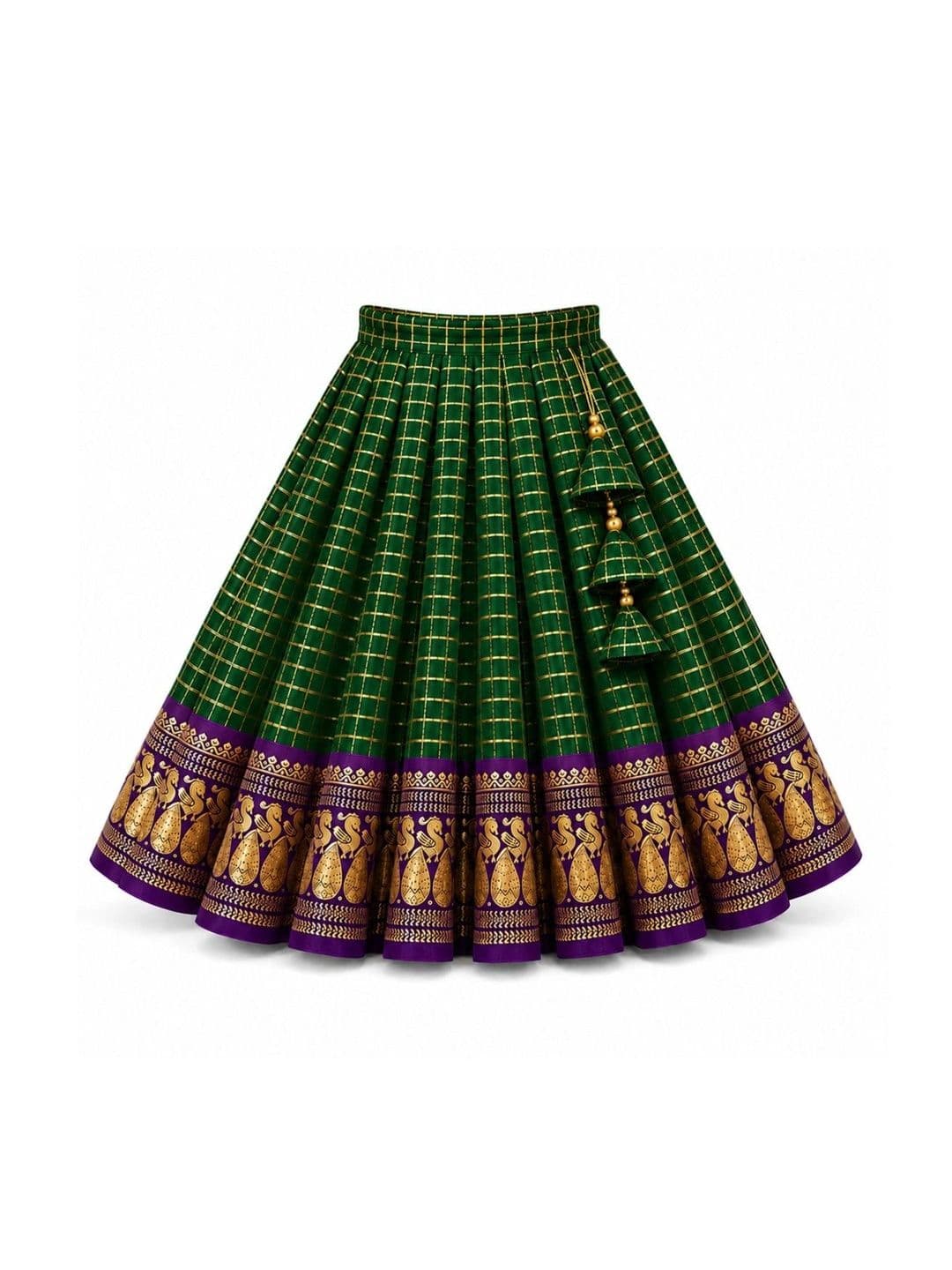 Xepon Girls Ready to Wear Lehenga & thumbnail 4