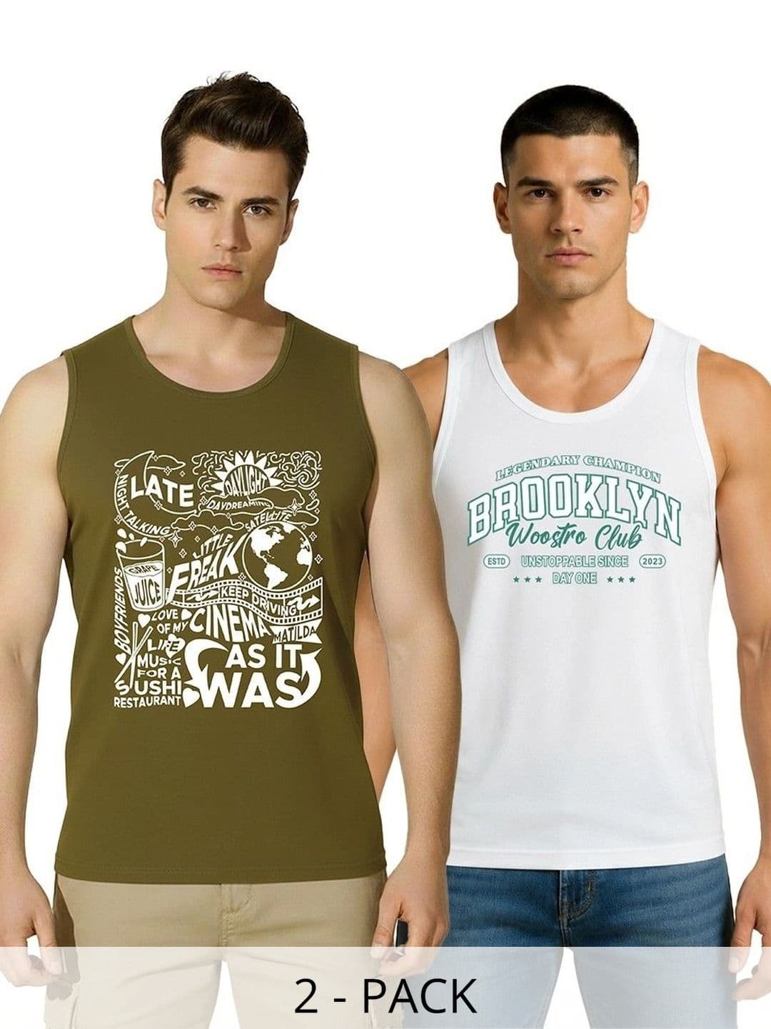 SKY HARBOAR Men Typography 2 Printed T-shirt - view 1