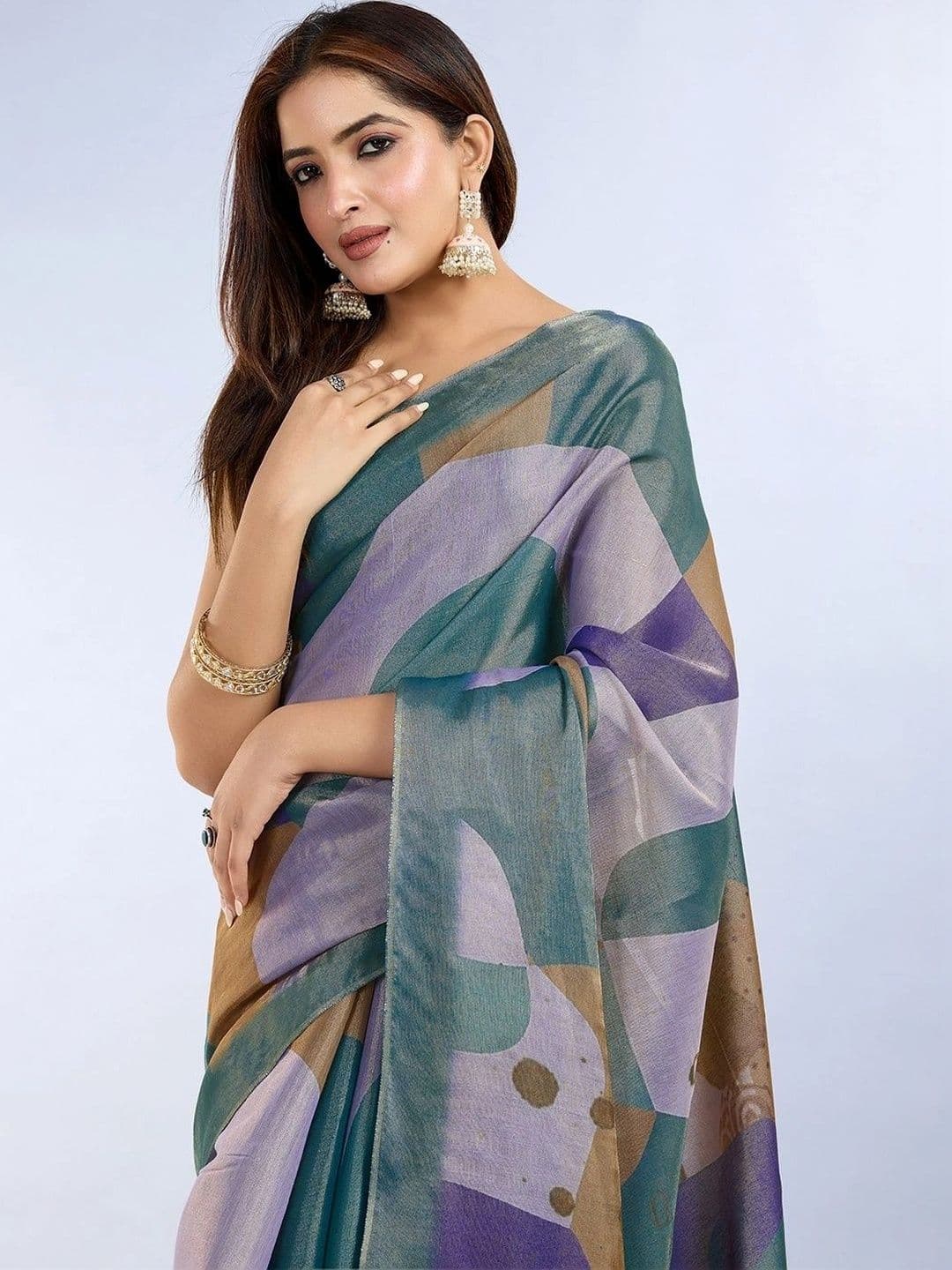 Kesarii Saree thumbnail 4
