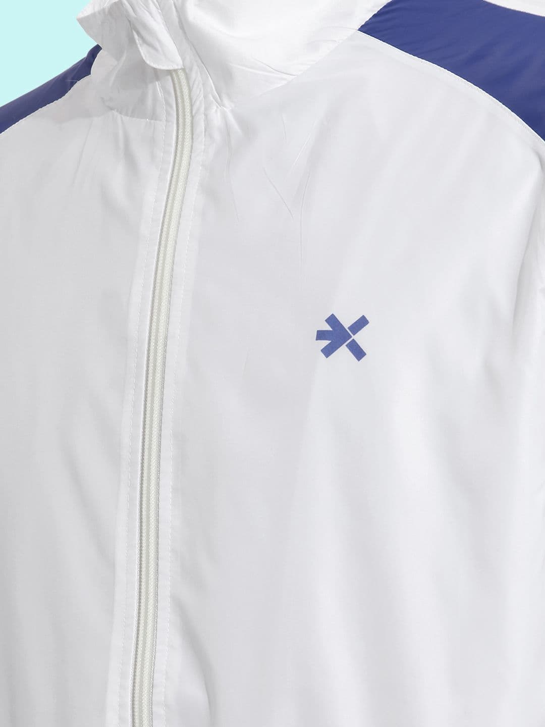 HRX by Hrithik Roshan Colourblocked Lightweight Sporty Jacket thumbnail 6