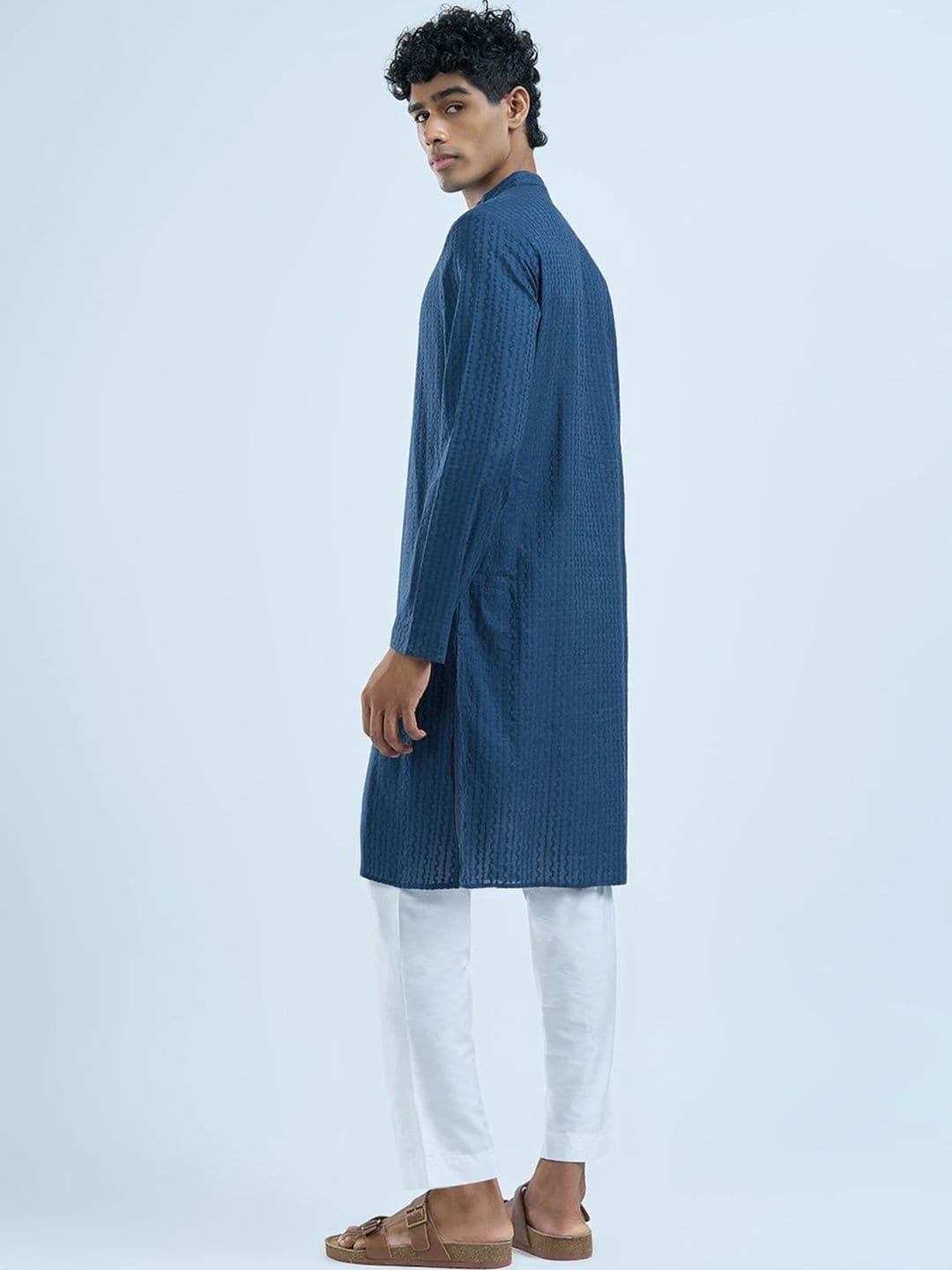 indus route by Pantaloons Men Kurta thumbnail 3