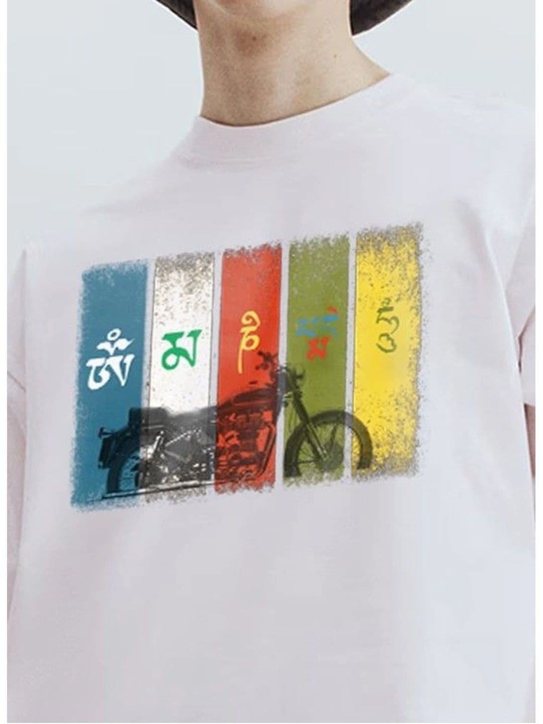 Moda rapido X TOGS & TERRE Men Printed Organic Cotton Blend T-shirt thumbnail 5
