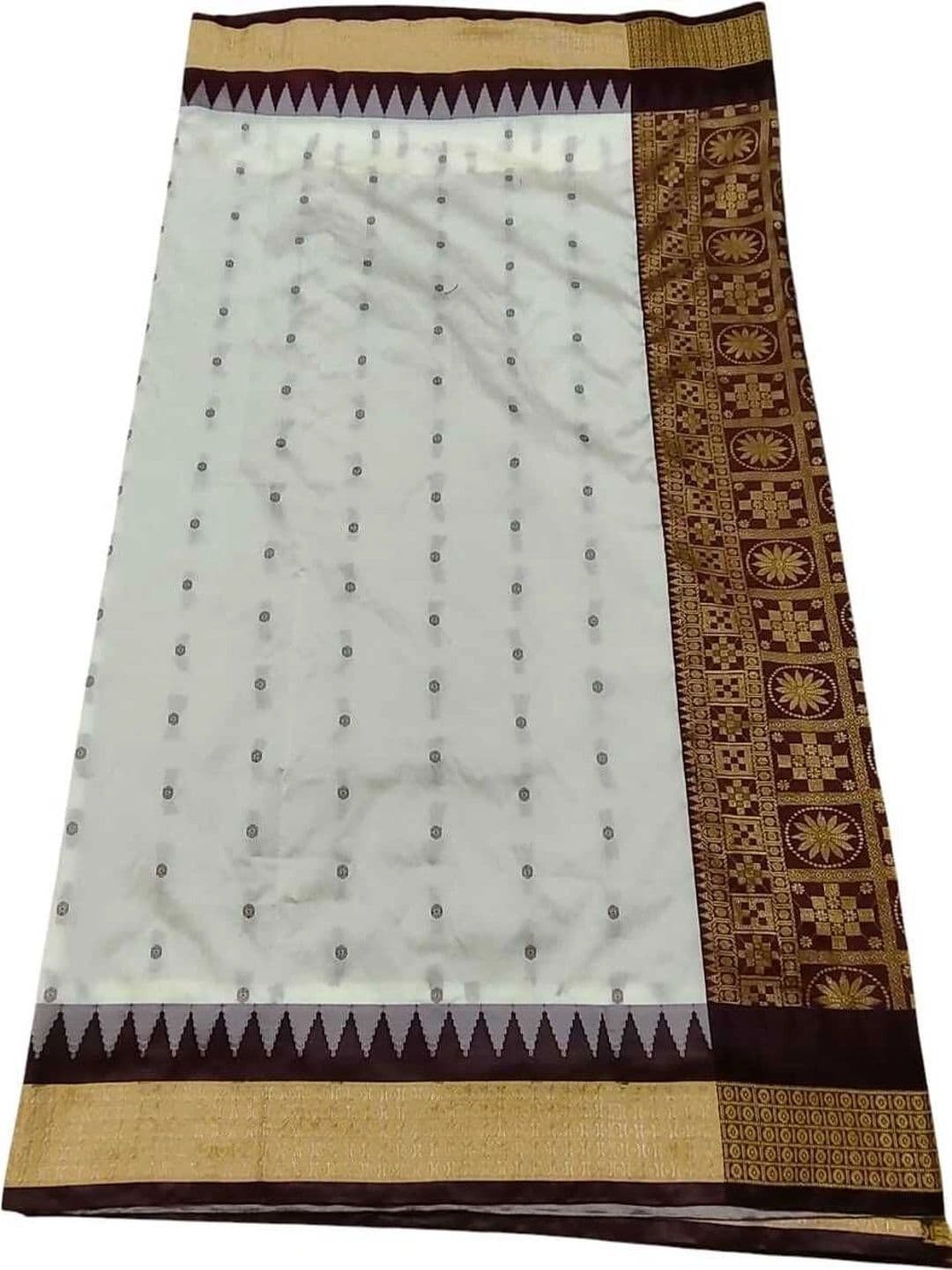 AYATSILK Zari Art Silk Saree thumbnail 3