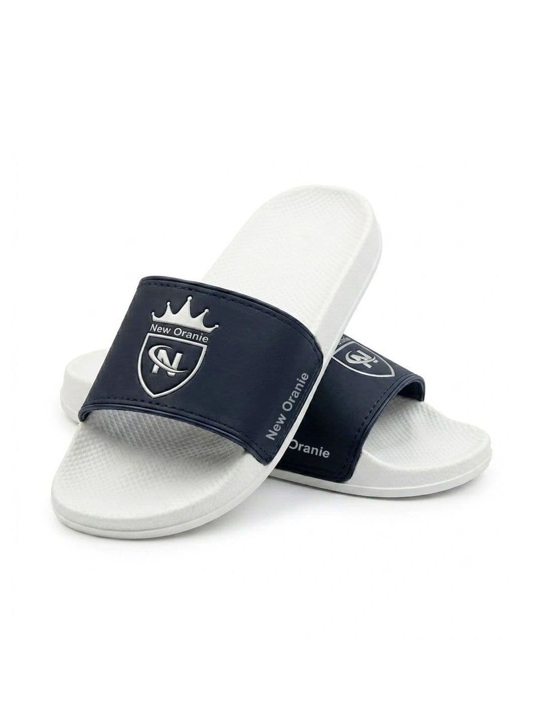NEW ORANIE Men Printed Sliders thumbnail 3