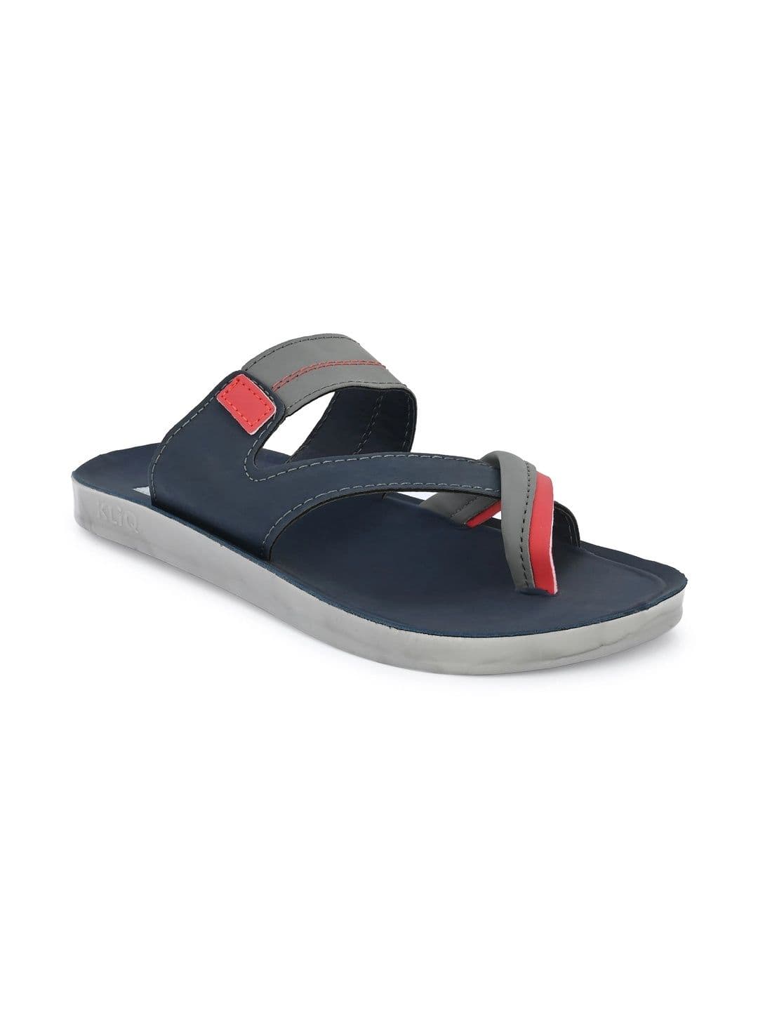 ZENG Men Colourblocked Thong Flip-Flops thumbnail 6