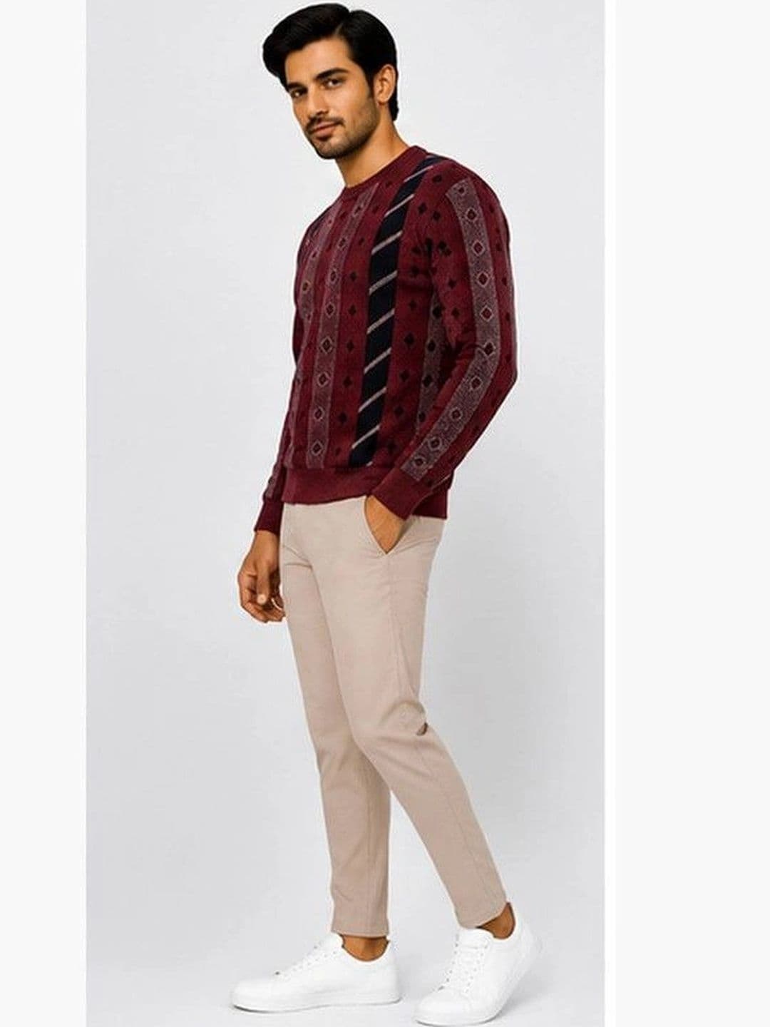 Grand Line Men Printed Pullover thumbnail 5