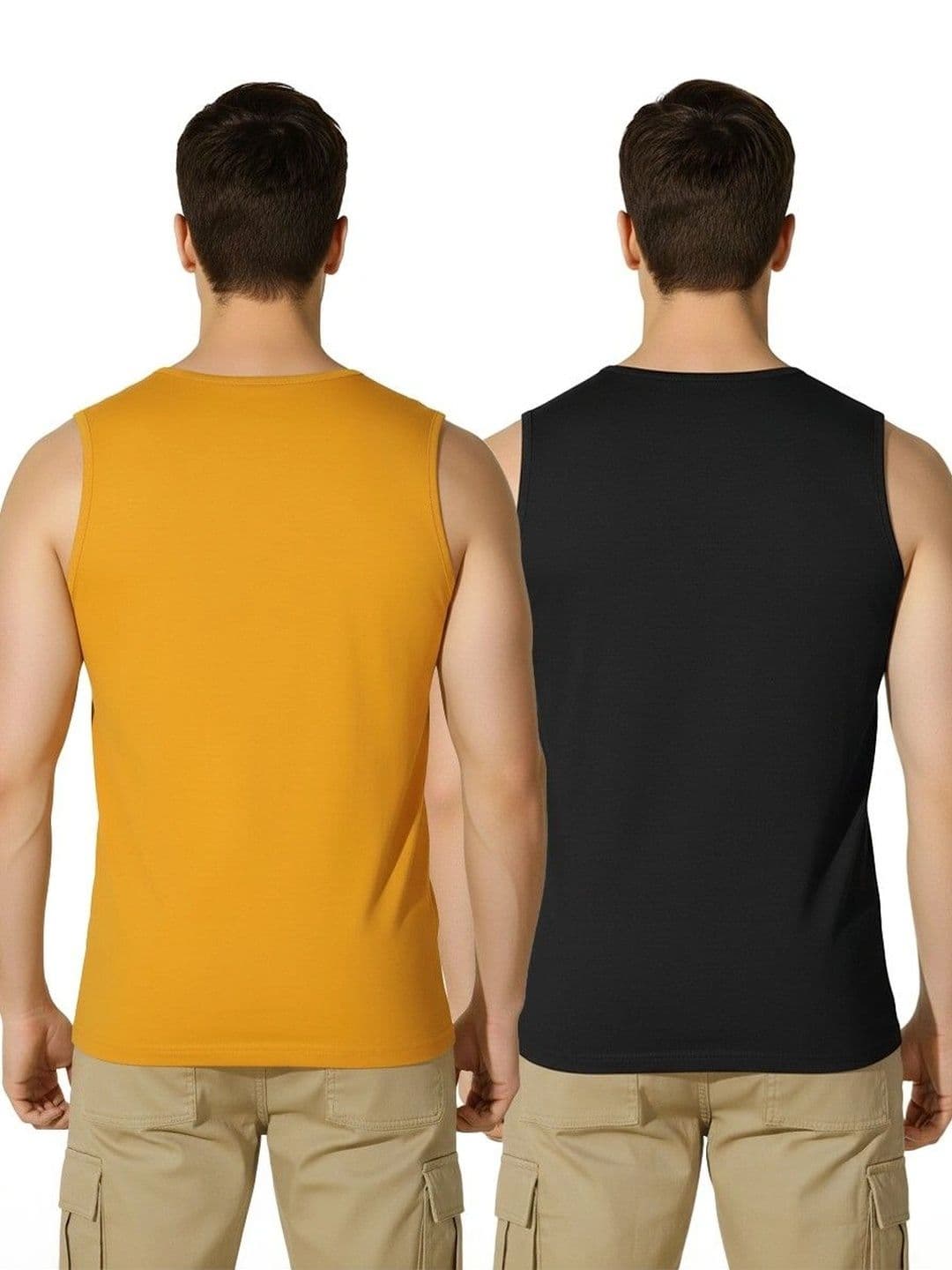 SKY HARBOAR Men Typography 2 Printed T-shirt thumbnail 2