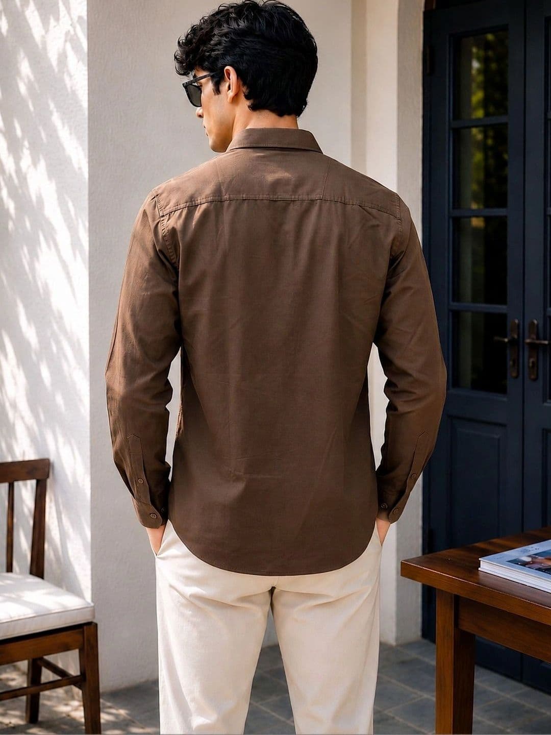 THE SHIRT CODE Men Comfort Casual Shirt thumbnail 5