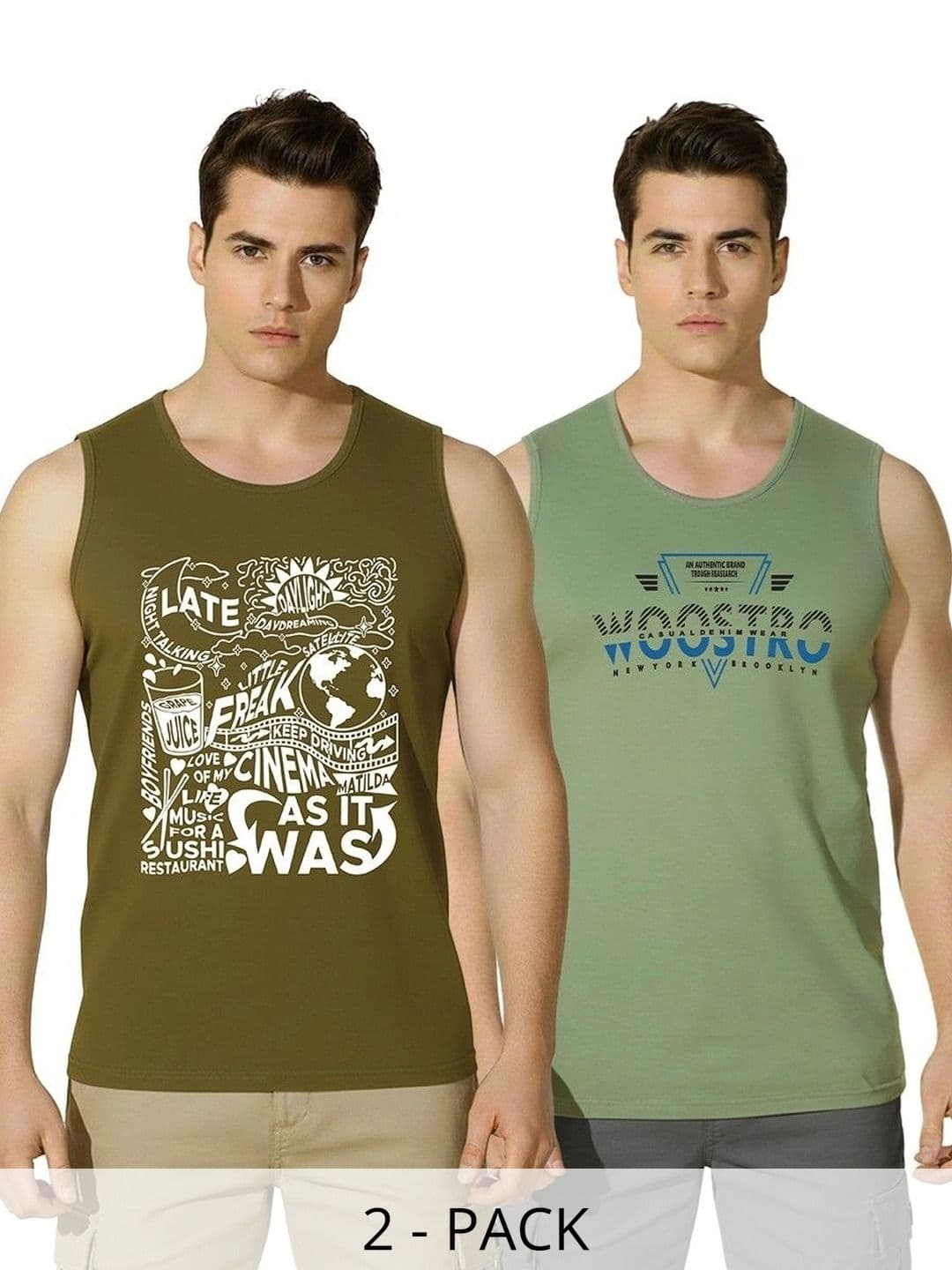 SKY HARBOAR Men 2 Printed T-shirt - view 1