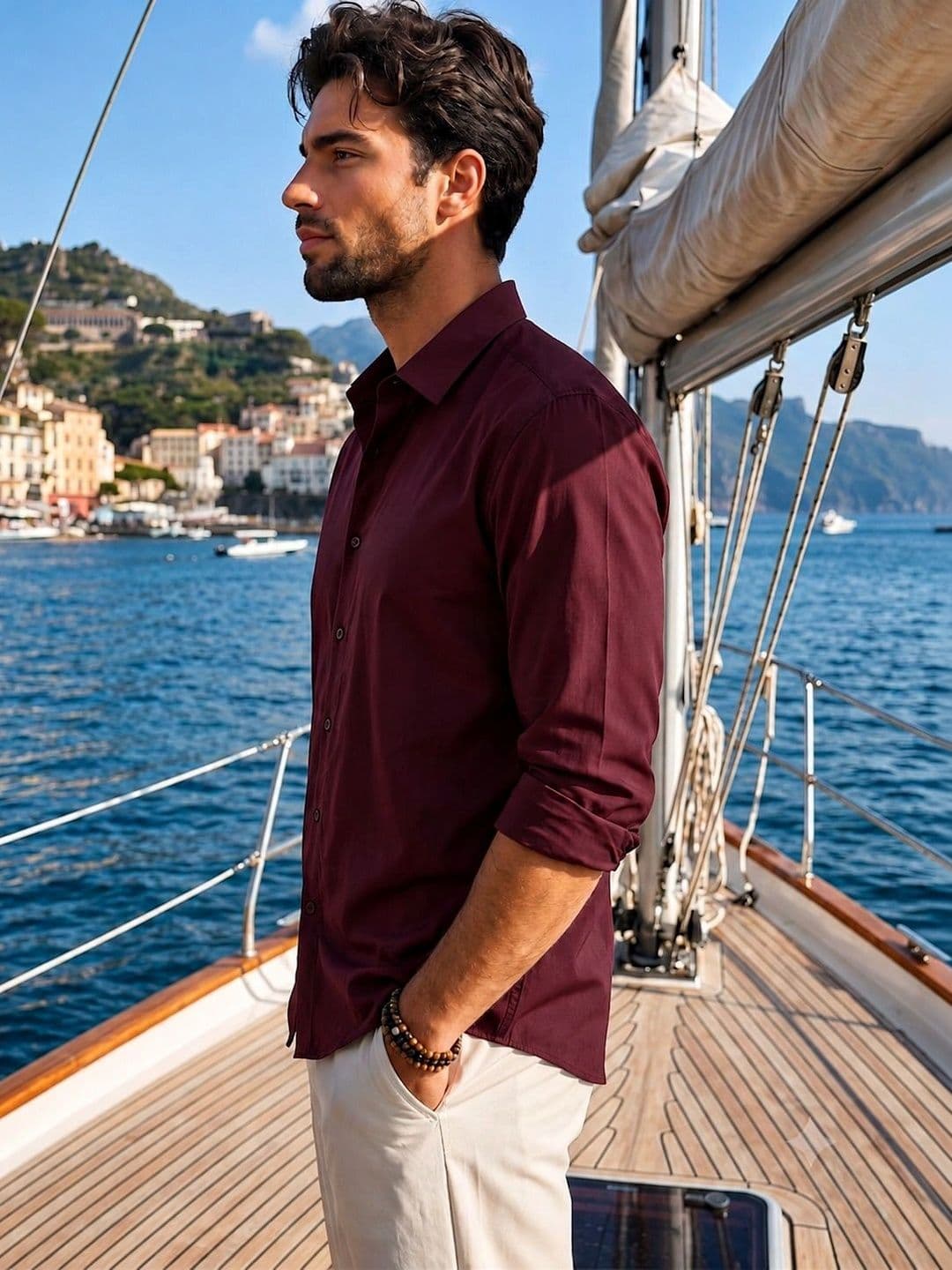 THE SHIRT CODE Men Comfort Casual Shirt thumbnail 5