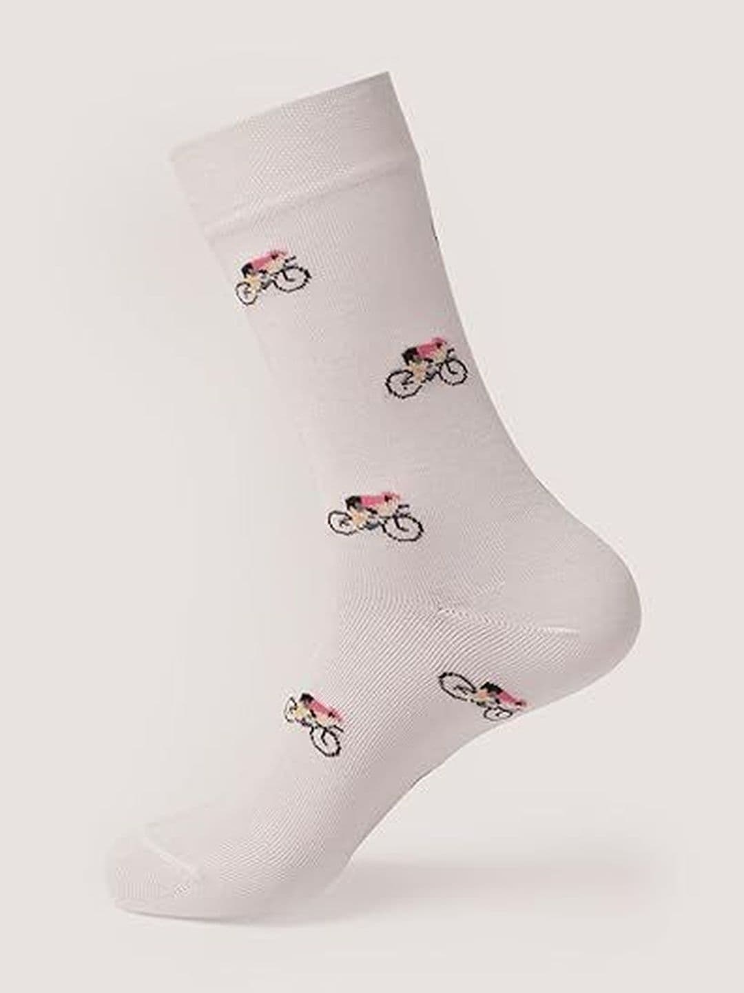 Activian Men Patterned Calf Length Socks thumbnail 2