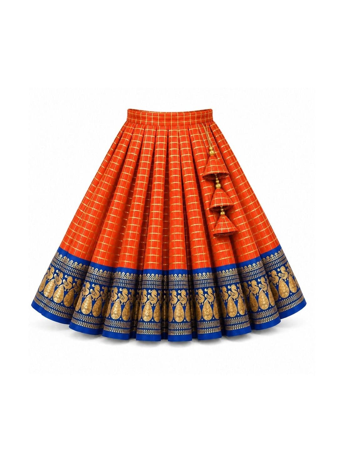 Xepon Girls Ready to Wear Lehenga & thumbnail 2