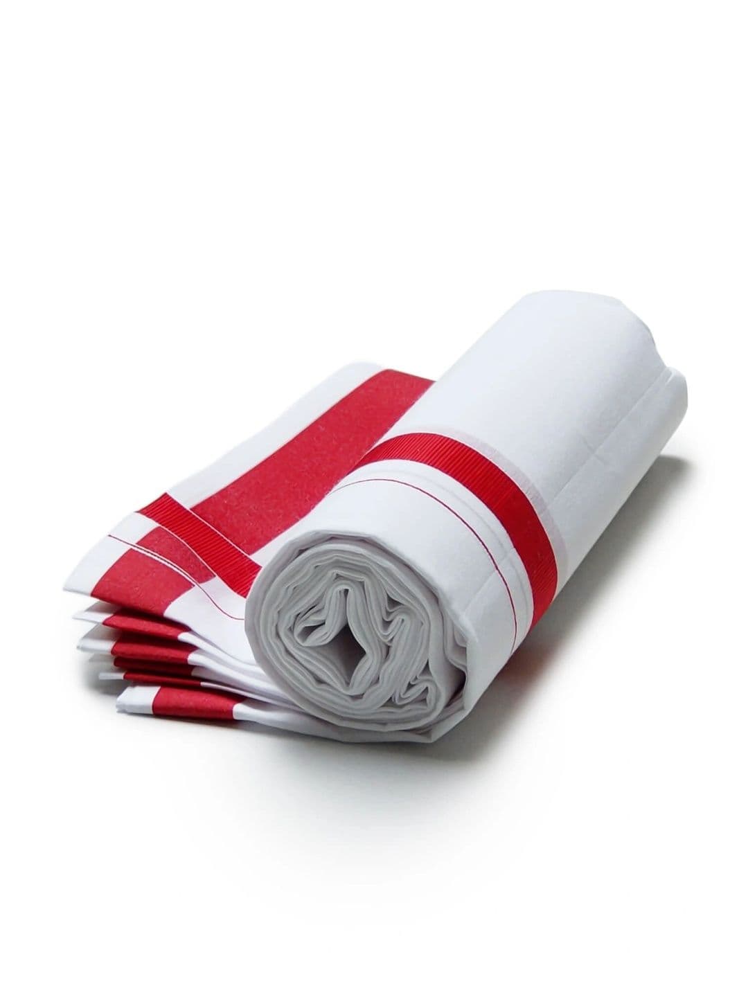 CHITHRA FABRICS Men Striped Cotton Dhoti Dhotis thumbnail 2