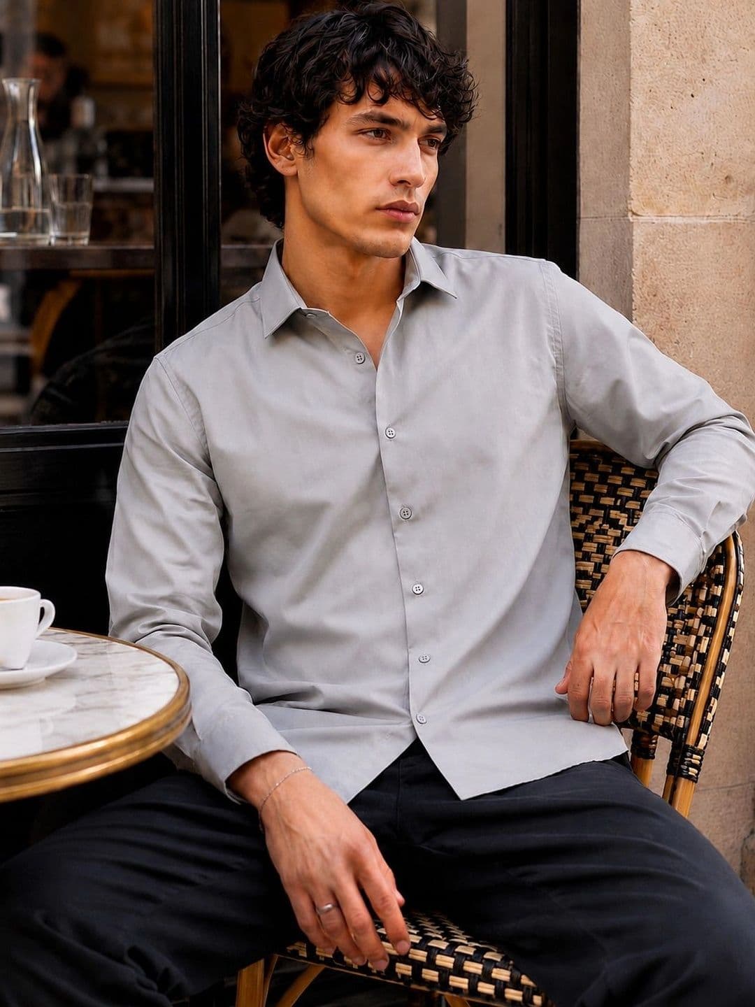THE SHIRT CODE Men Comfort Casual Shirt - view 1