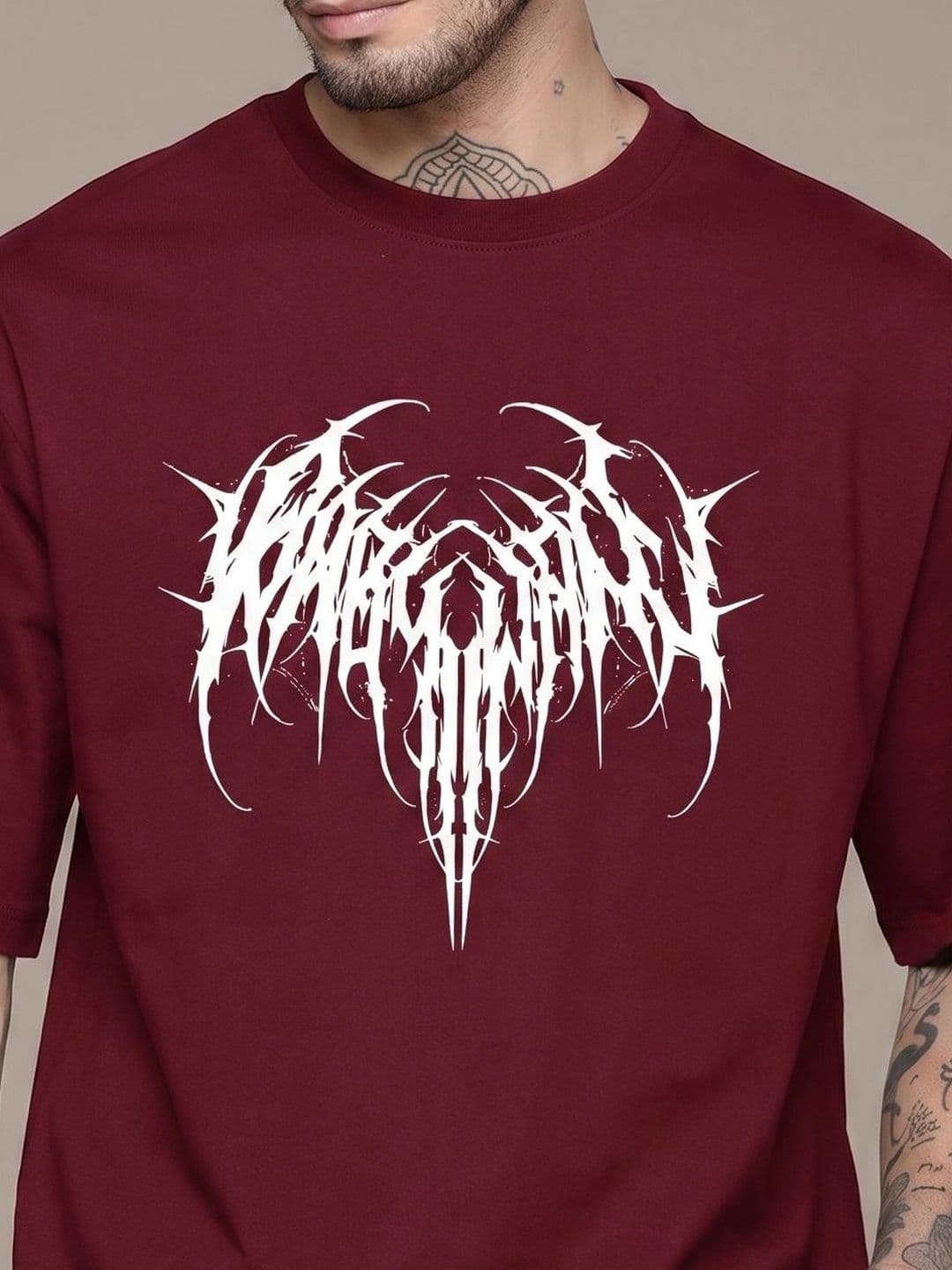 BAESD Men Printed T-shirt thumbnail 2