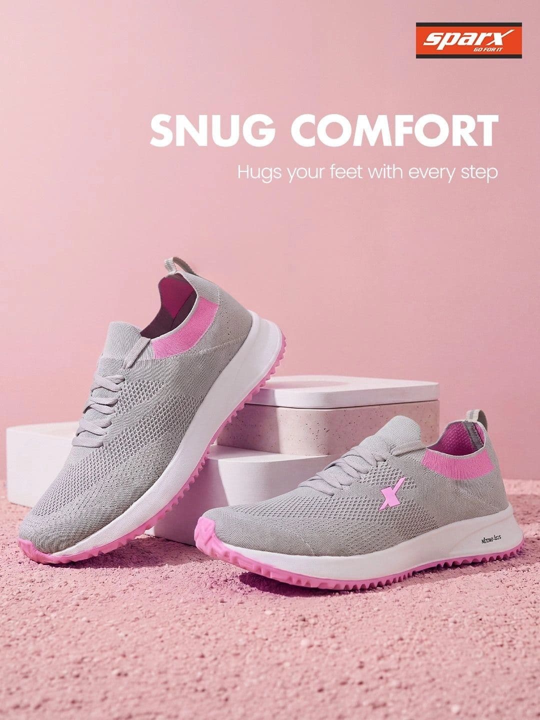 Sparx Women Lightweight Lace-Up Walking Shoes thumbnail 4