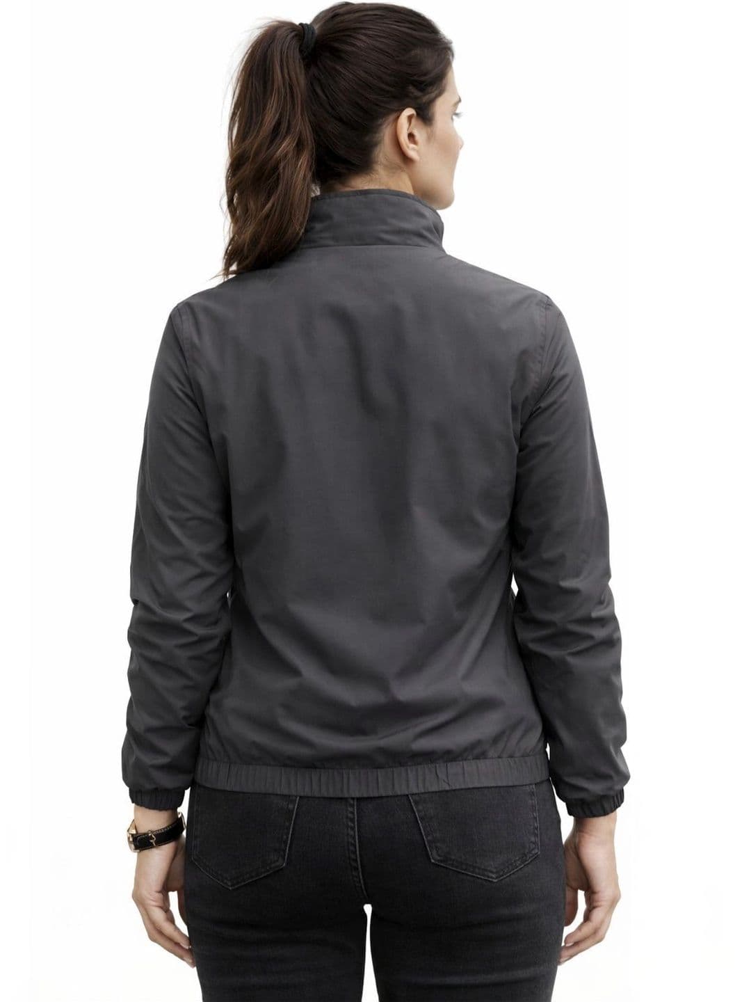 JKT Women Lightweight Training or Gym Woven Jacket thumbnail 4