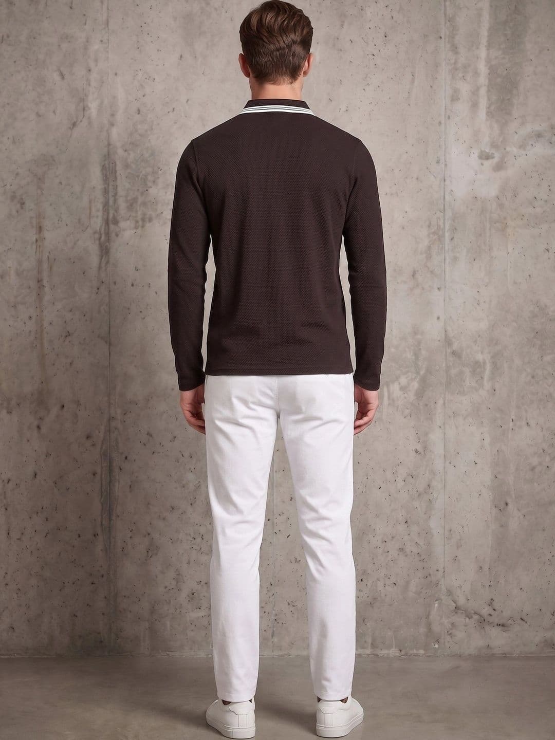 STARFOX Men Polo Collar Pockets T-shirt thumbnail 2