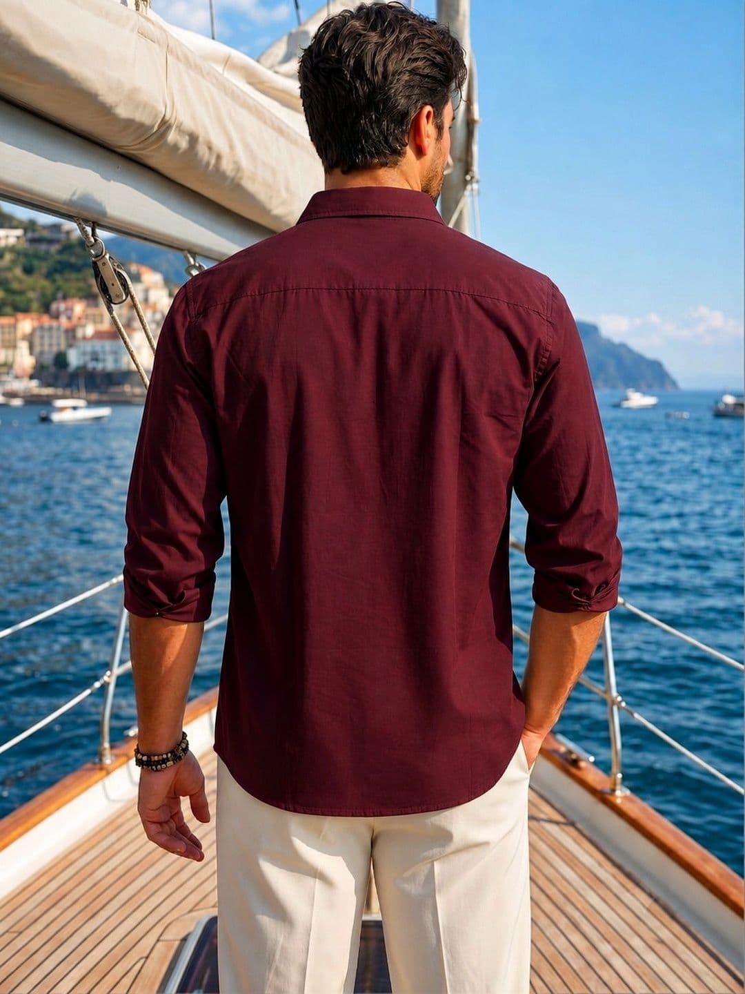 THE SHIRT CODE Men Comfort Casual Shirt thumbnail 3