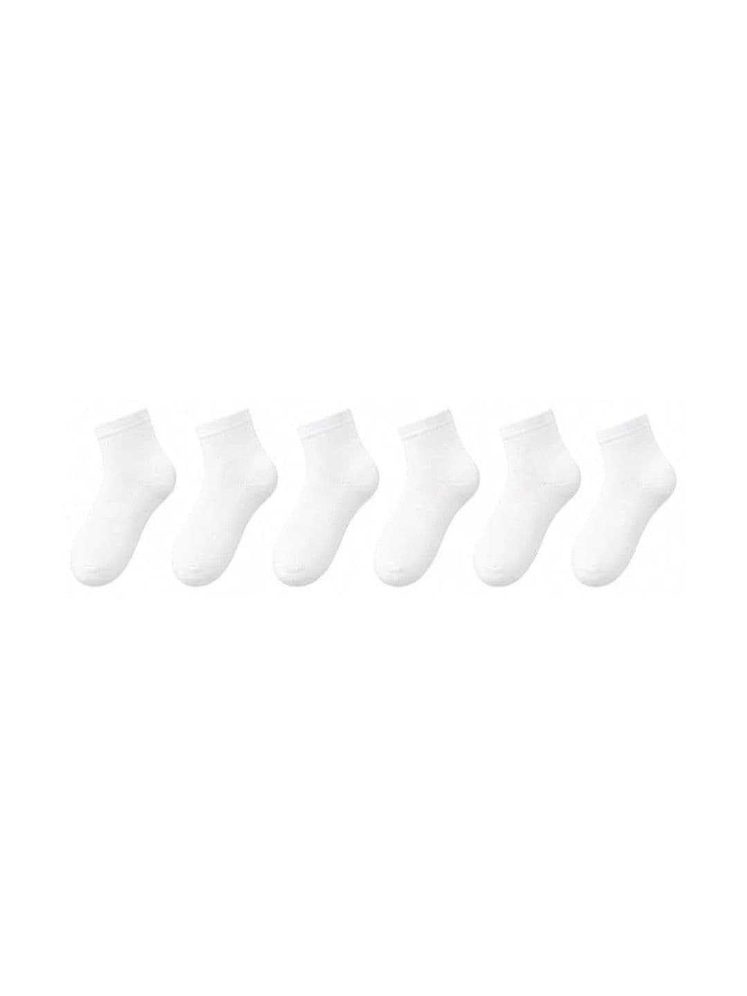 SOSHRE Unisex Pack of 5 Cotton Ankle Length Socks thumbnail 5