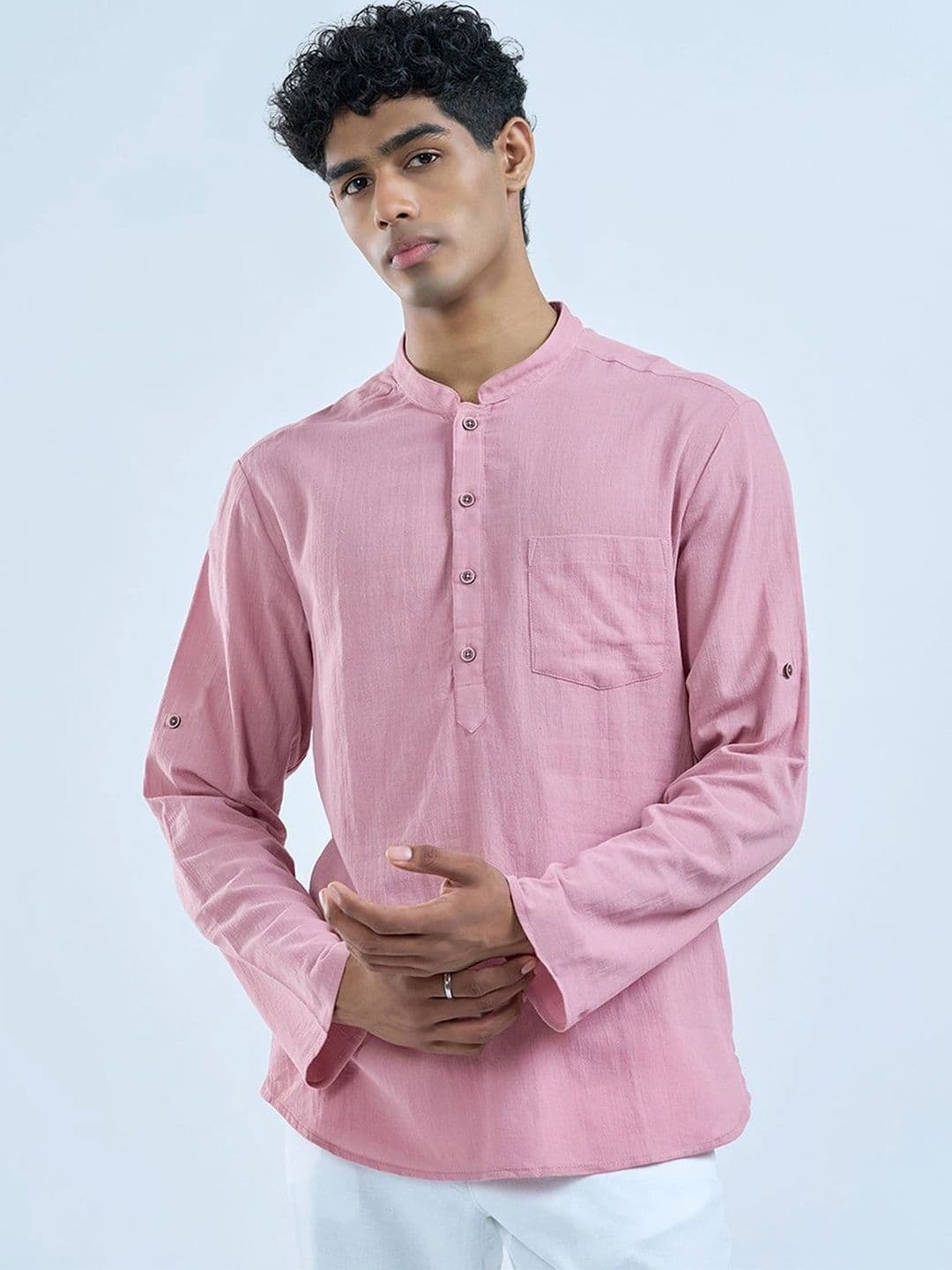 indus route by Pantaloons Men Kurta thumbnail 3