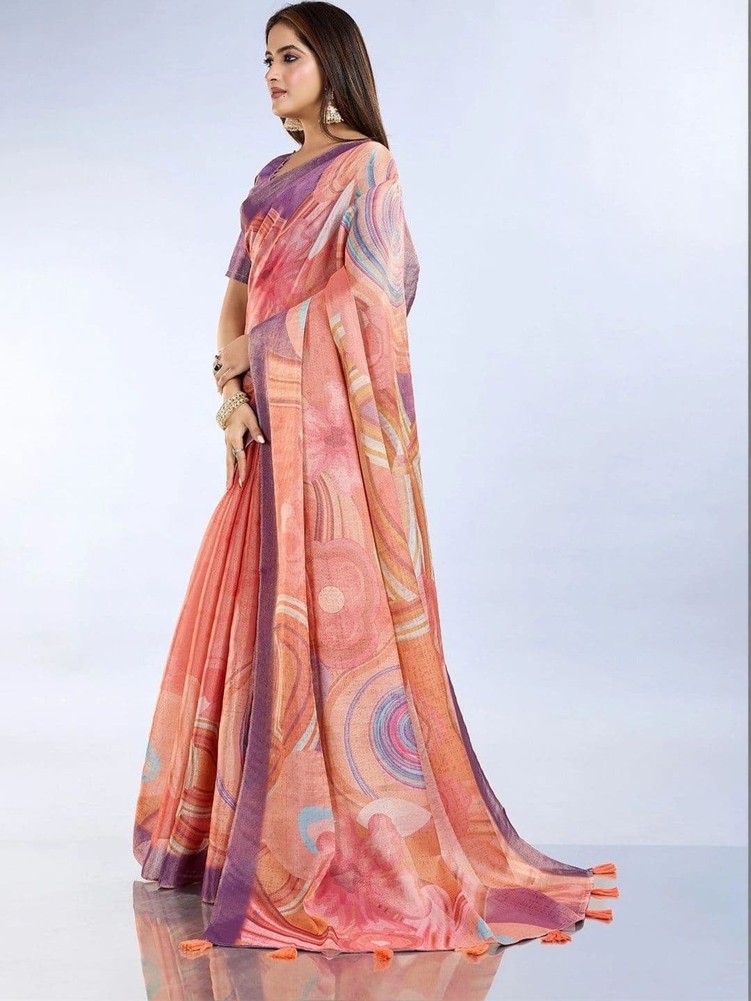 Kesarii Saree thumbnail 2