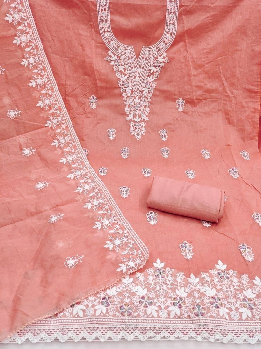 SYS Brand - Shop Your Style Embroidered Unstitched Dress Material thumbnail 2
