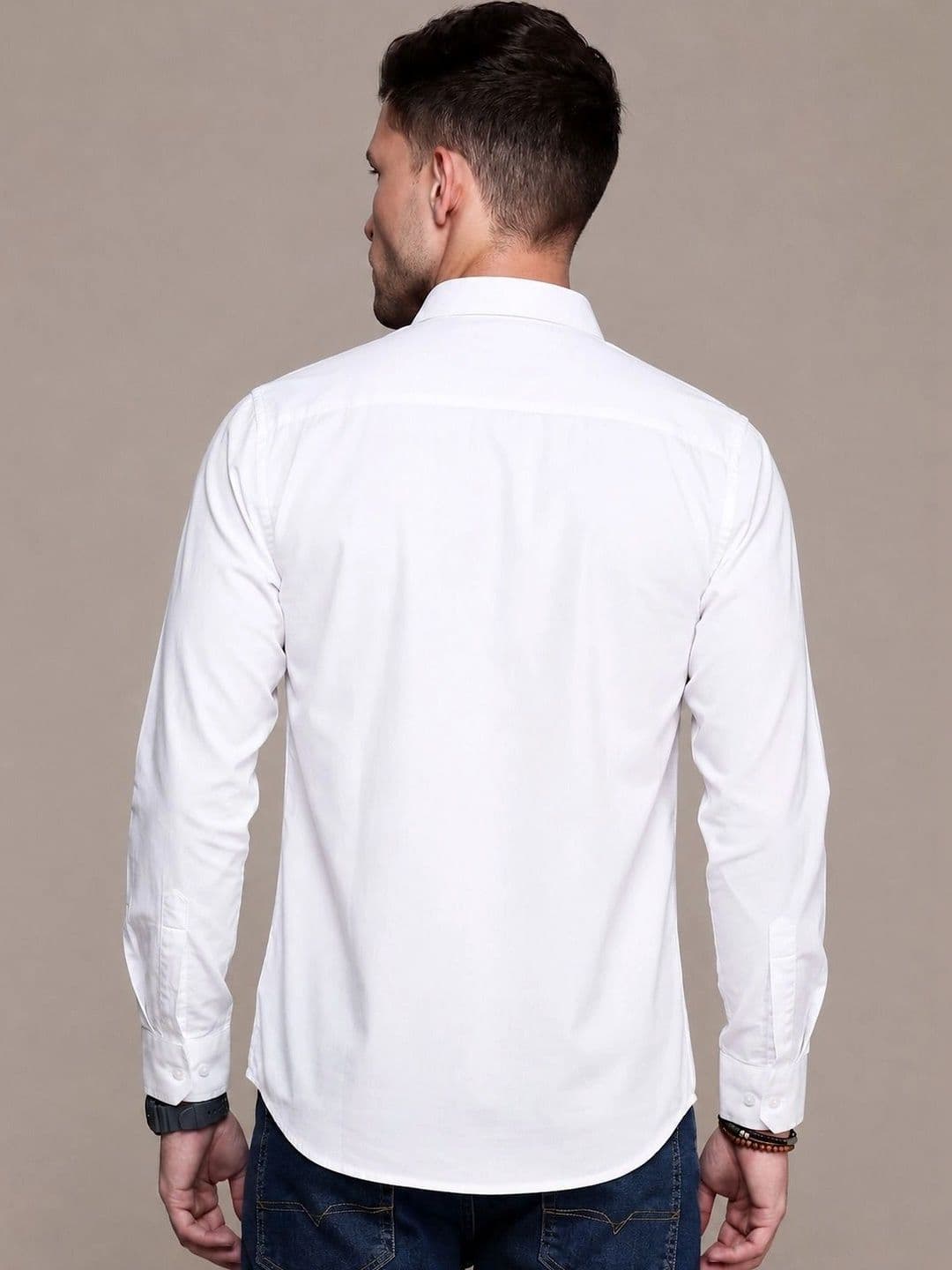 THE SHIRT CODE Men Comfort Casual Shirt thumbnail 3