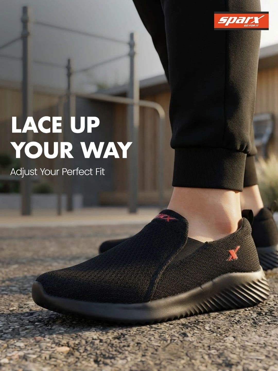 Sparx Men Mesh Walking Shoes thumbnail 5