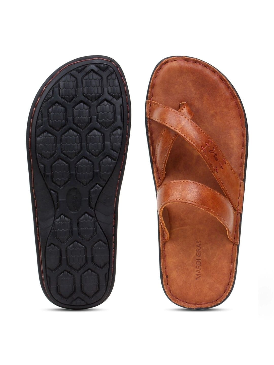 Mardi Gras Men Thong Flip-Flops thumbnail 5
