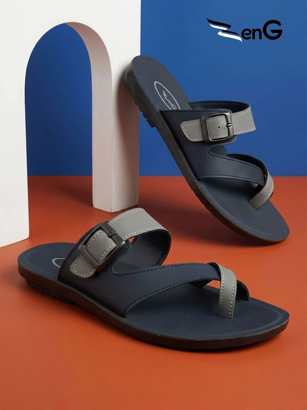 ZENG Men Thong Flip-Flops - view 1