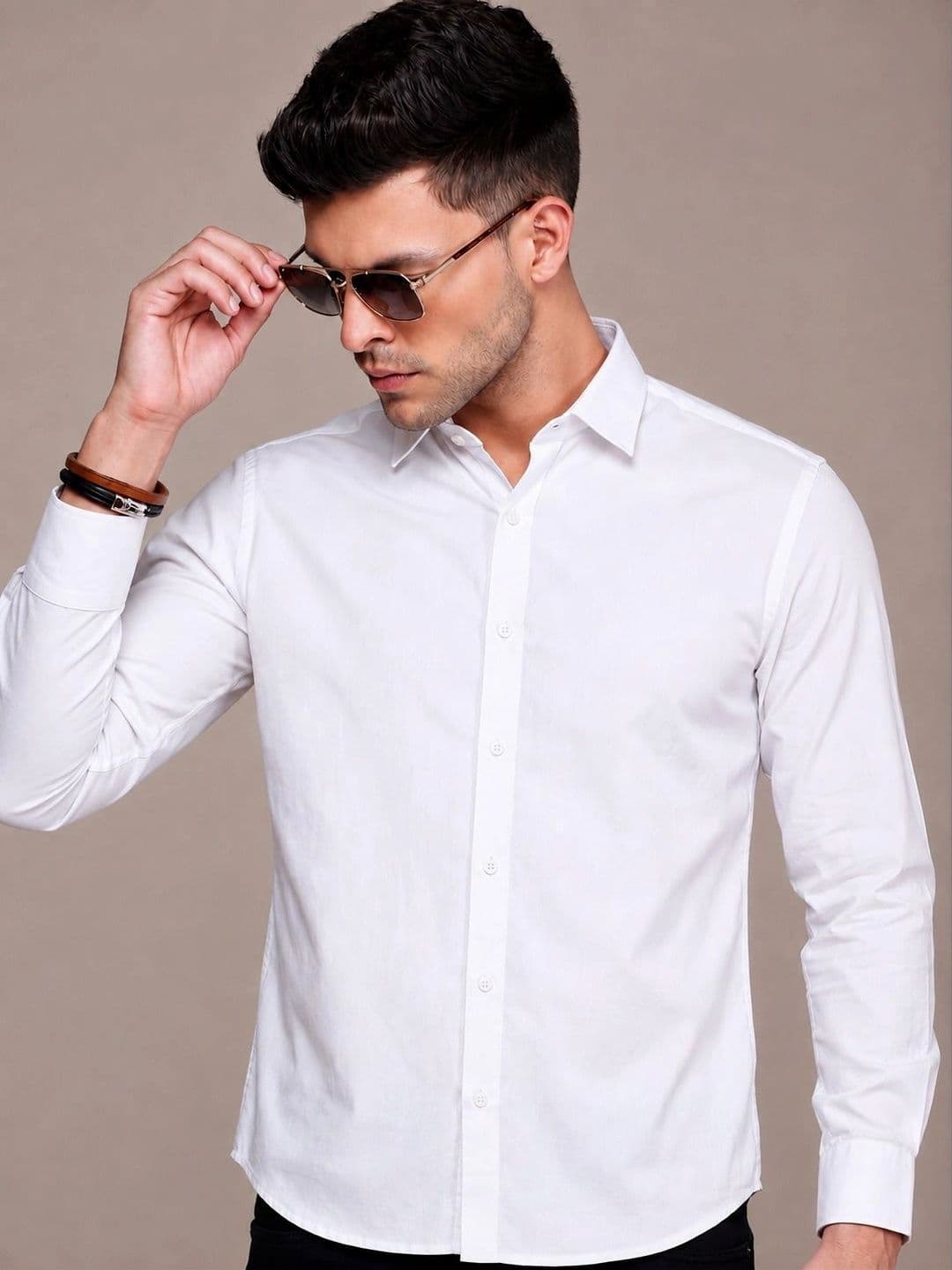 THE SHIRT CODE Men Comfort Casual Shirt thumbnail 2