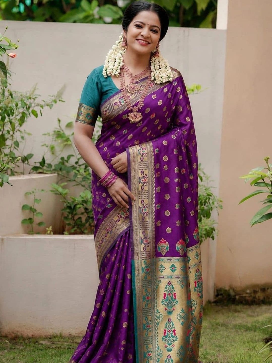 Moda Rapido Woven Design Zari Art Silk Designer Banarasi Saree - view 1