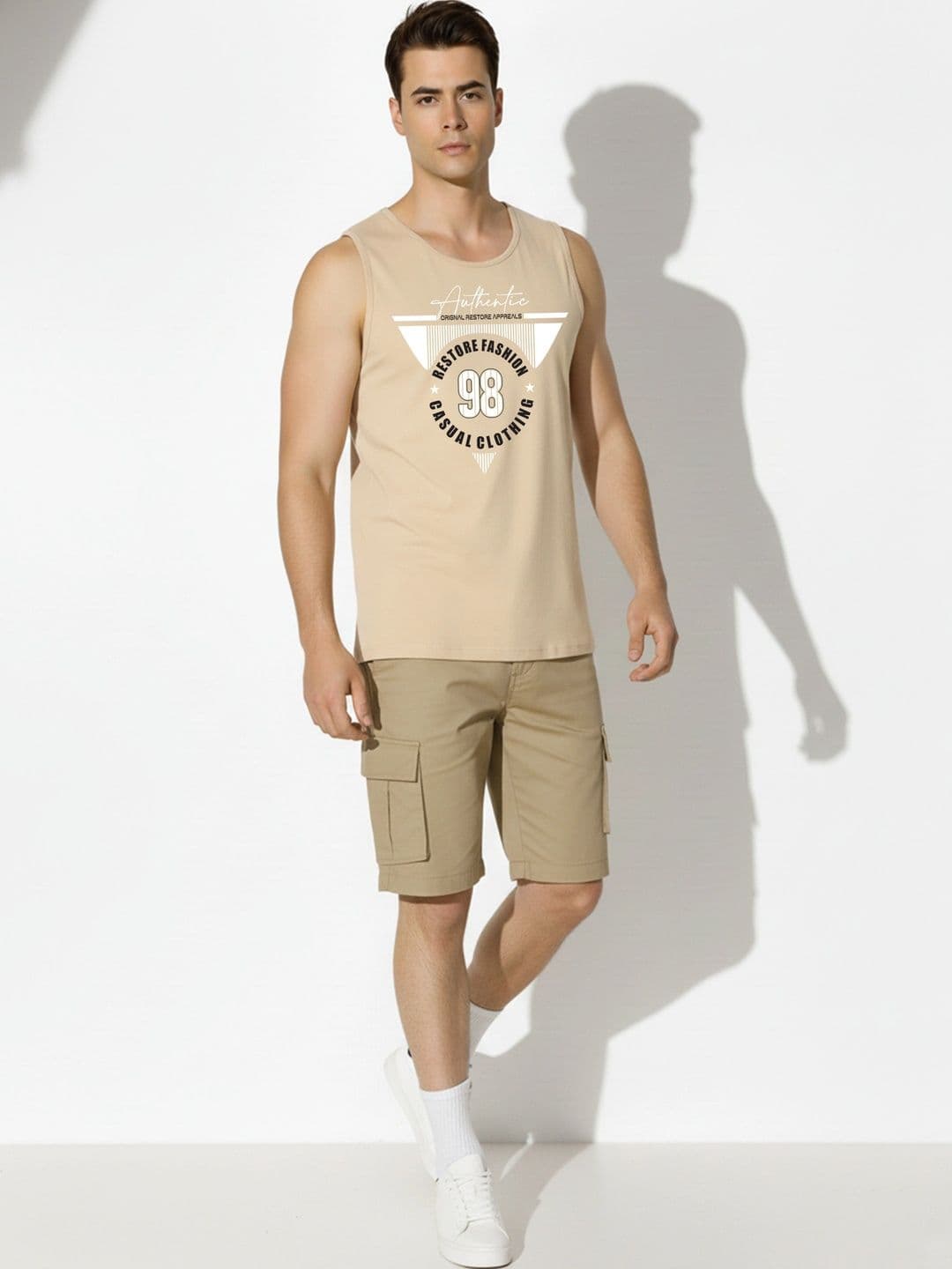 SKY HARBOAR Men Typography 2 Printed T-shirt thumbnail 6