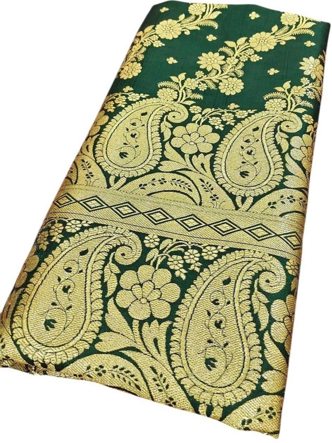 AYATSILK Zari Art Silk Saree thumbnail 2