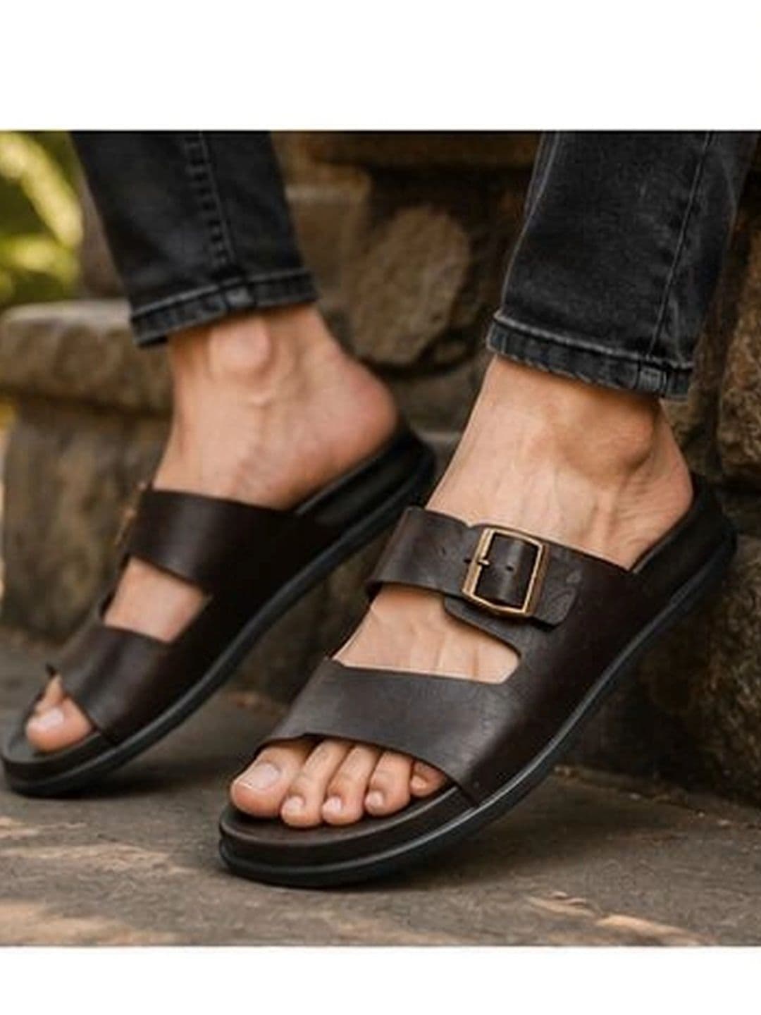 LEEPEETER Men Comfort Sandals thumbnail 3