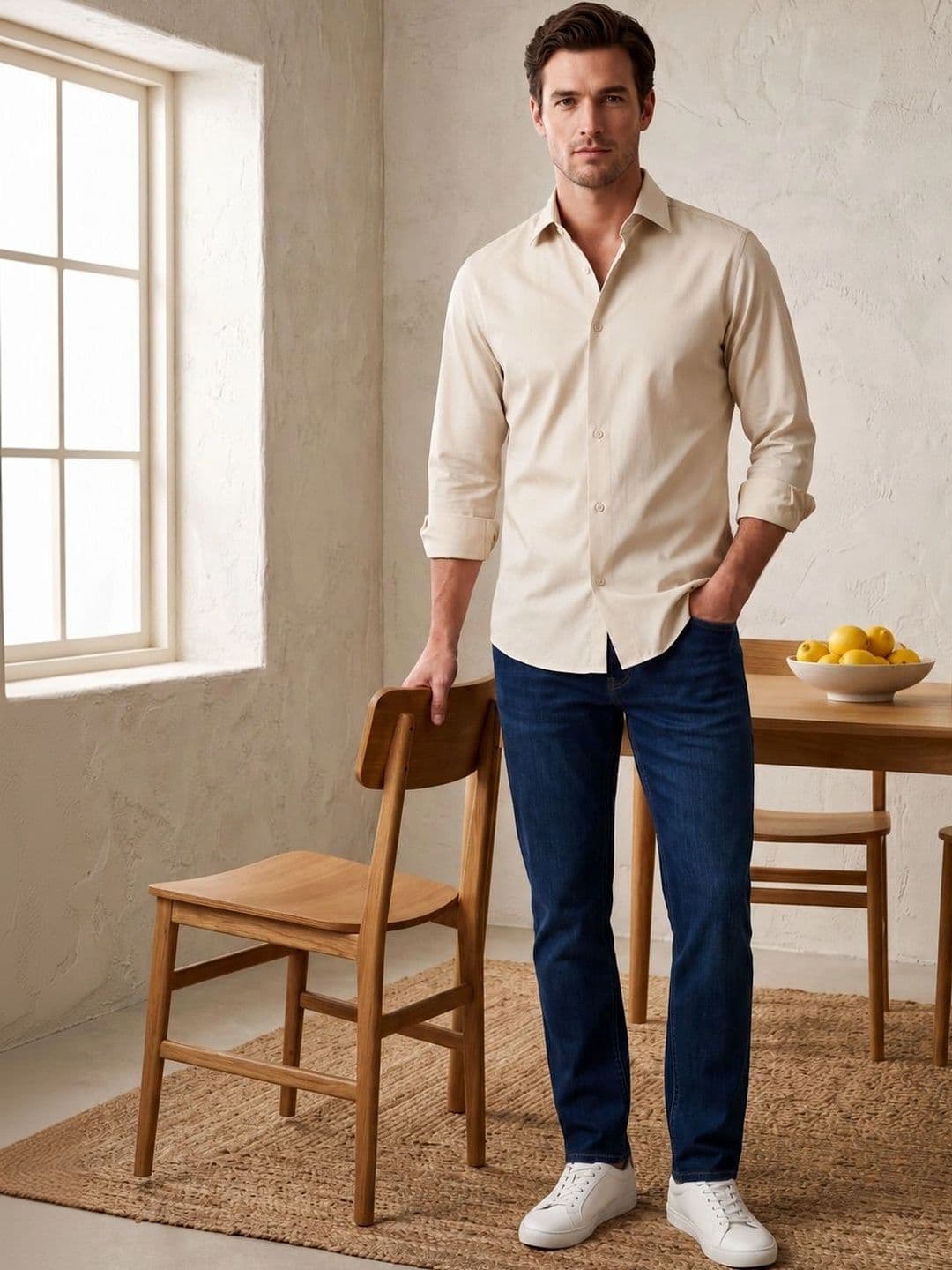 THE SHIRT CODE Men Comfort Casual Shirt - view 1