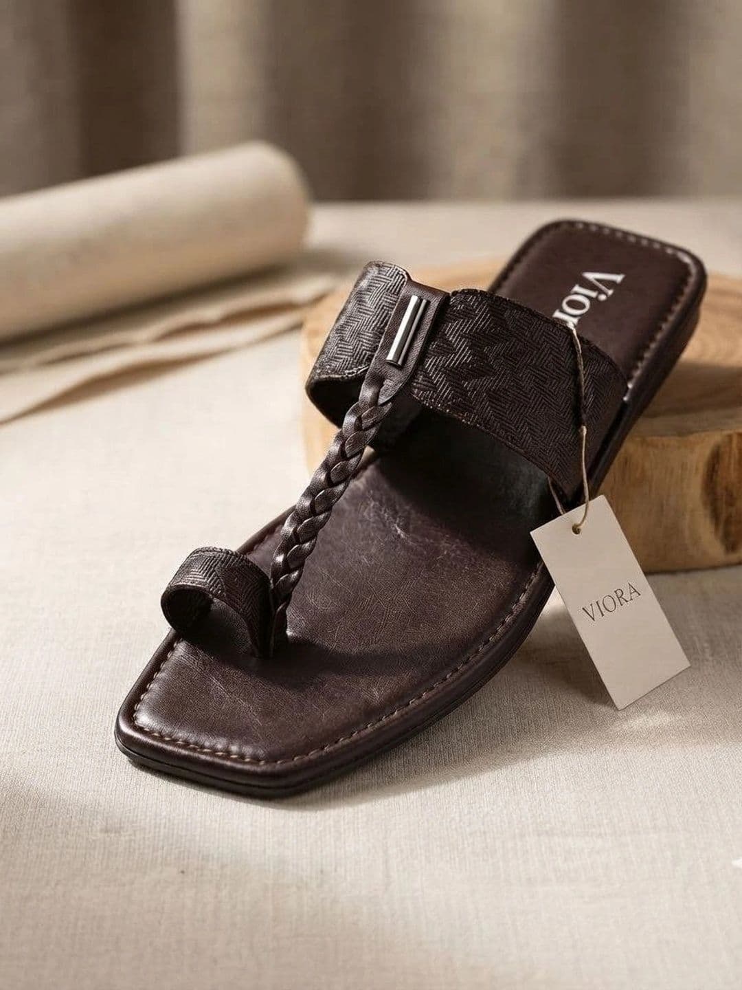 Viora Men Thong Flip-Flops - view 1