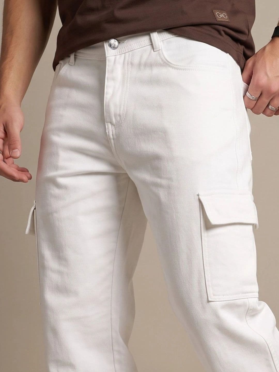 Encrypt Men Classic Regular Fit Mid-Rise Stretchable Jeans thumbnail 6