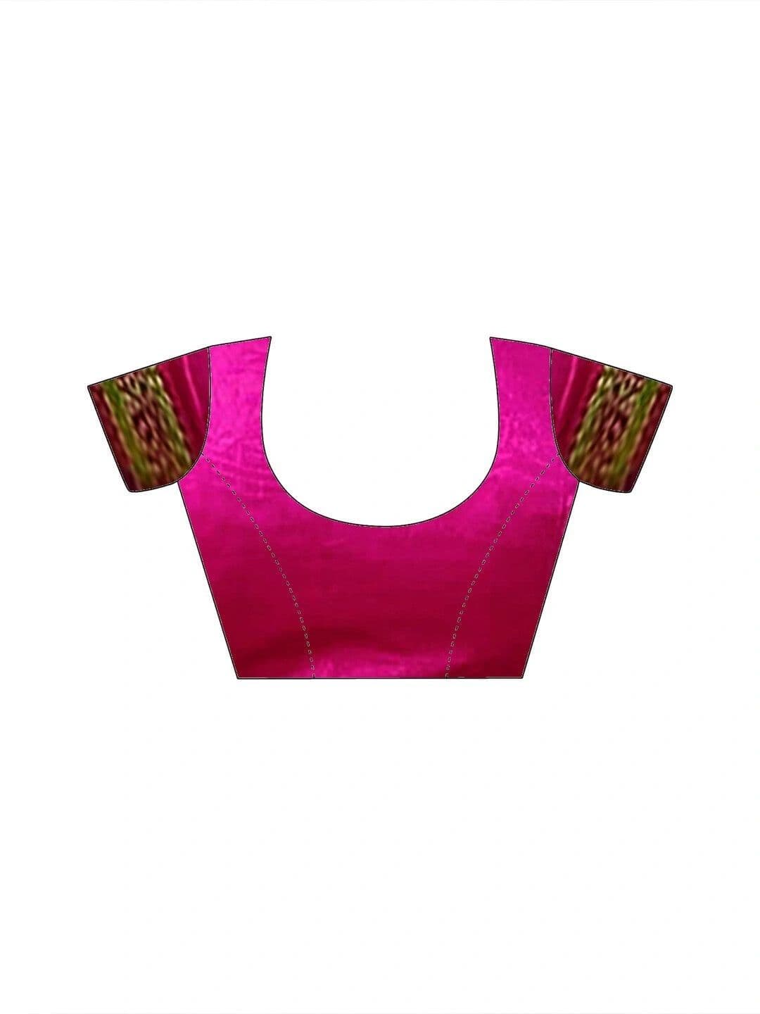 KALINI Bandhani Pure Georgette Fusion Bandhani Saree thumbnail 6