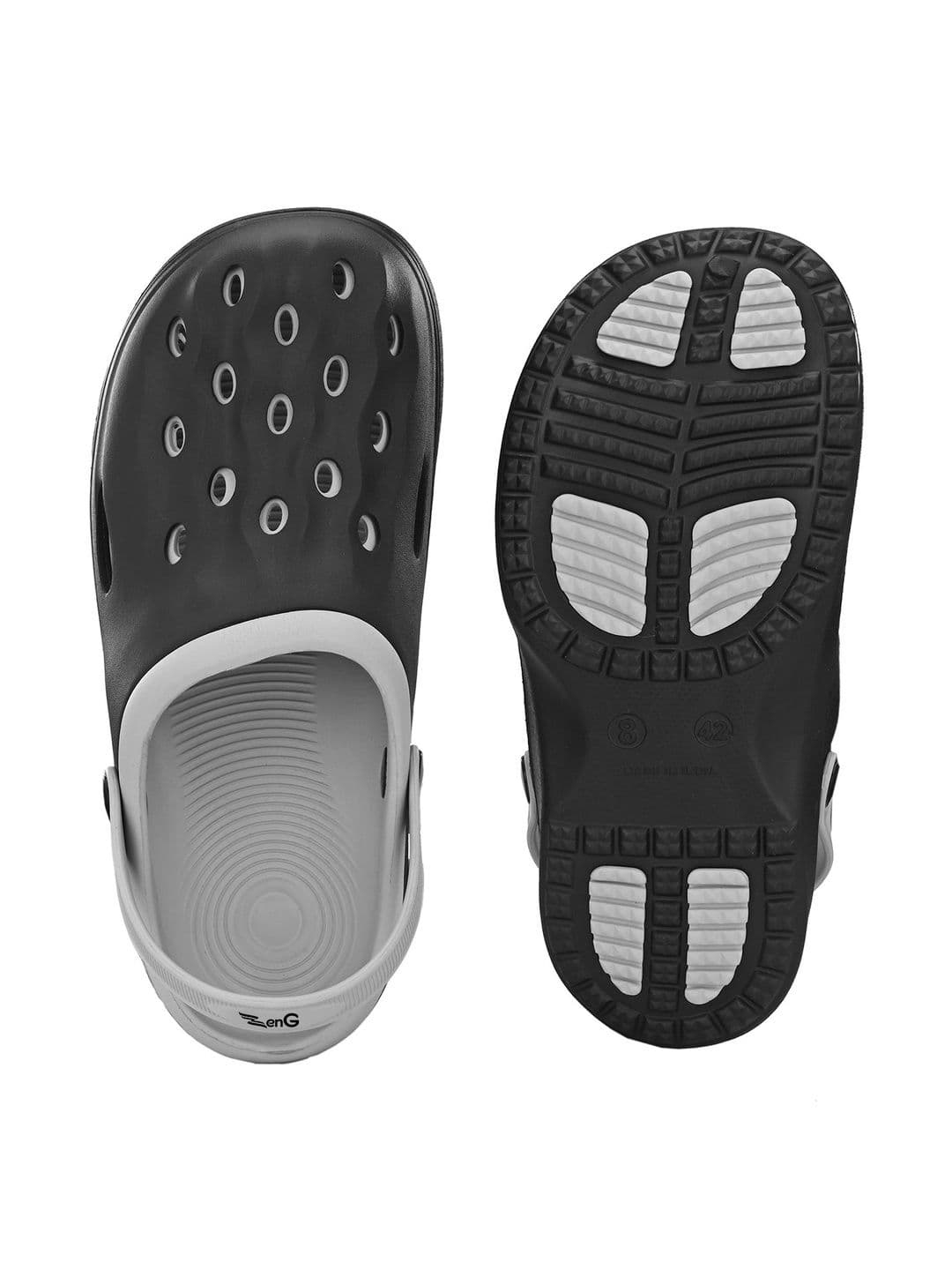 ZENG Men Clogs Sandals thumbnail 2