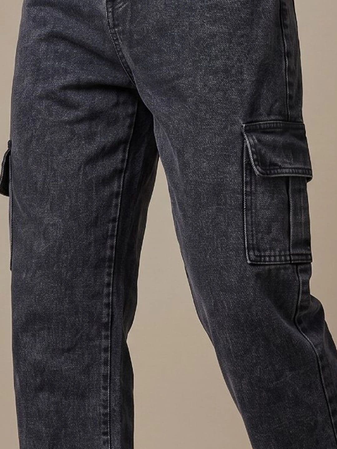 Encrypt Men Classic Regular Fit Mid-Rise Stretchable Jeans thumbnail 5