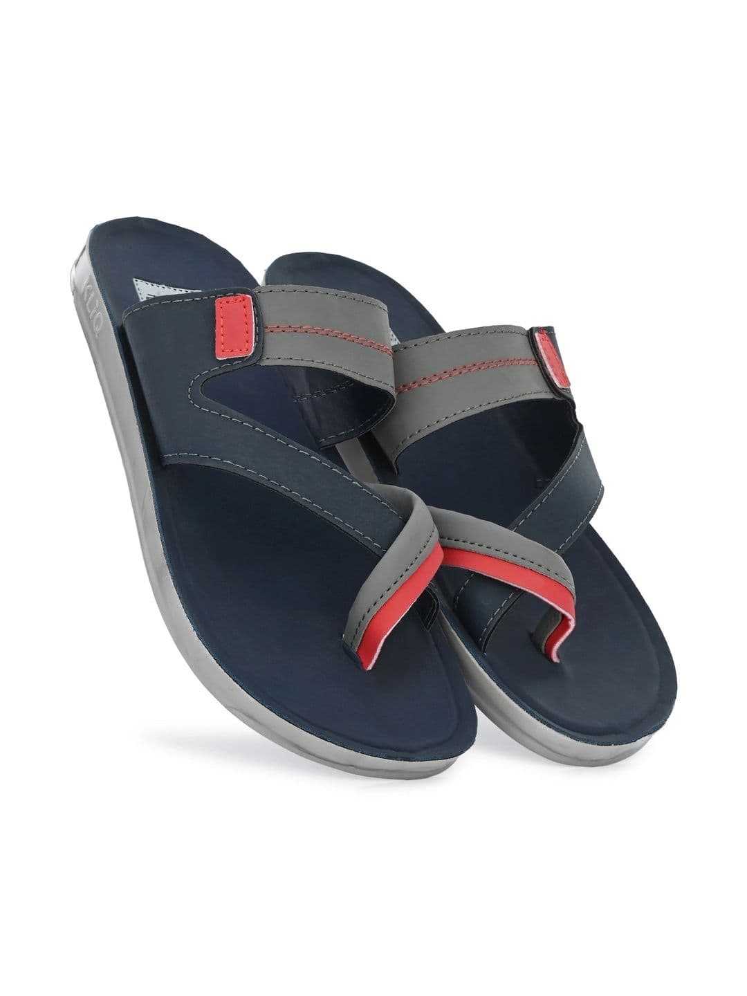 ZENG Men Colourblocked Thong Flip-Flops thumbnail 4