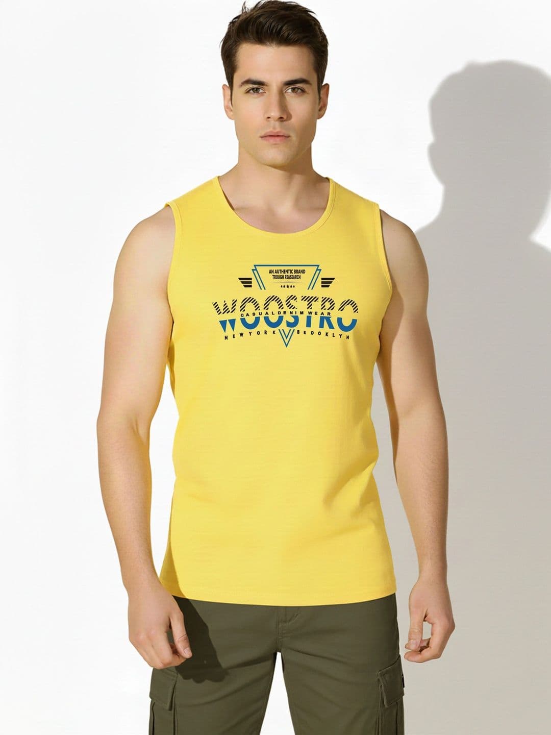 SKY HARBOAR Men Typography 2 Printed T-shirt thumbnail 5