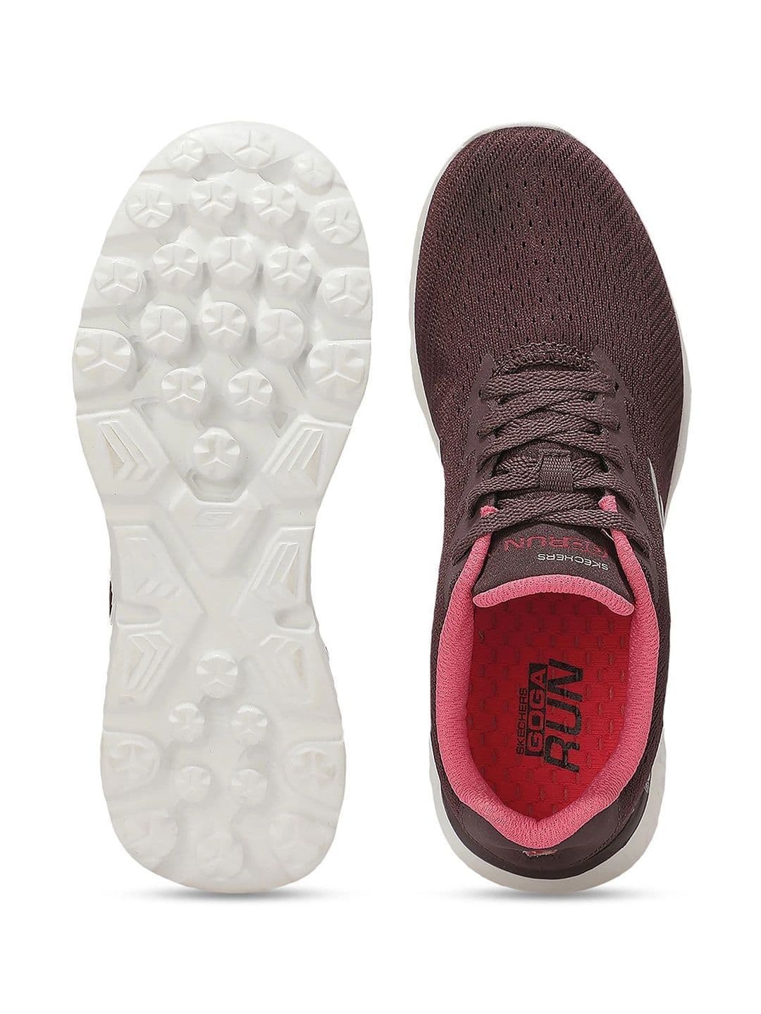 Skechers Women Red Mesh Running SOLE Non-Marking Shoes thumbnail 6