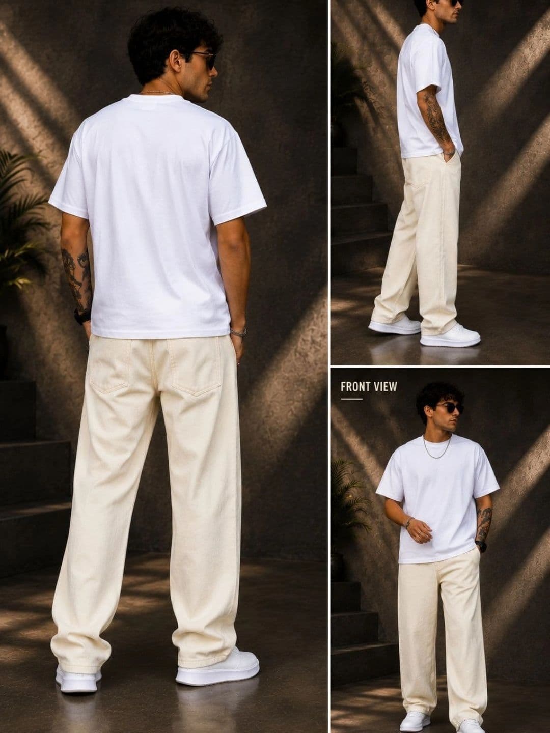 BREXX Men Jean Straight Fit Mid-Rise Stretchable Jeans thumbnail 4
