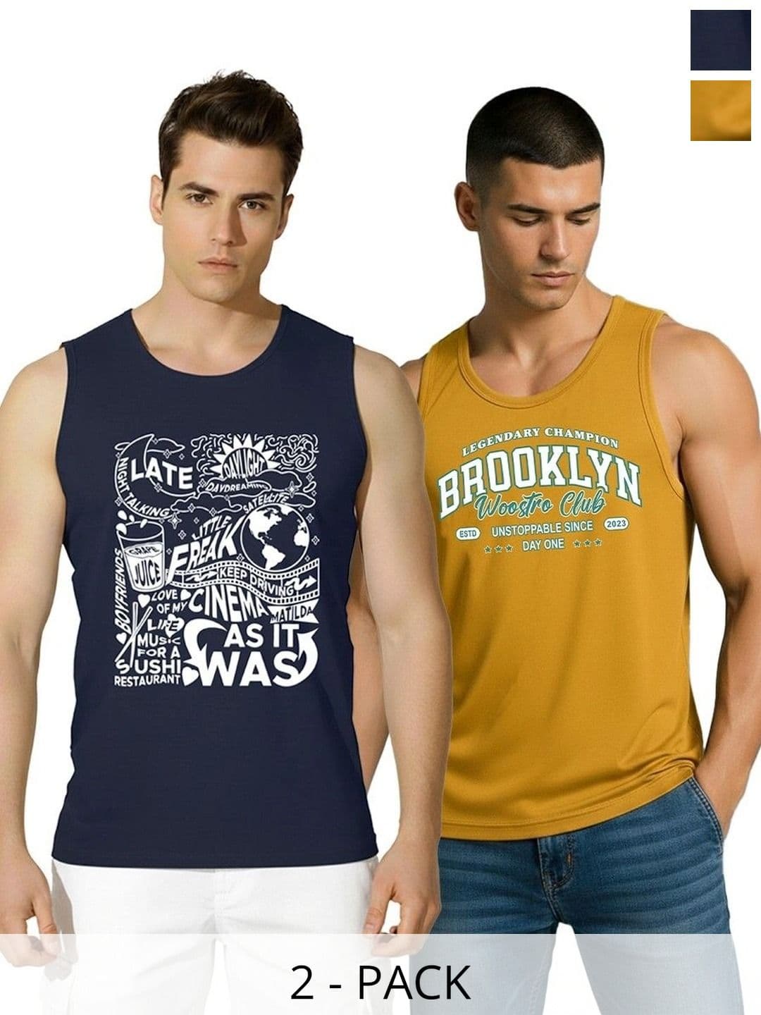 SKY HARBOAR Men Typography 2 Printed T-shirt - view 1