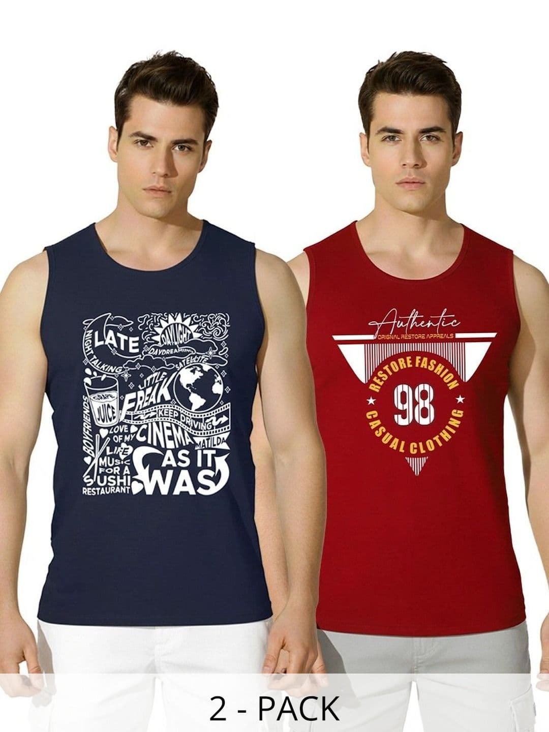 SKY HARBOAR Men Typography 2 Printed T-shirt - view 1