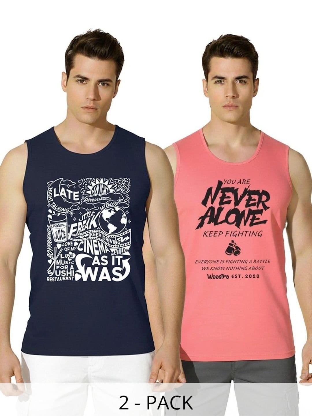 SKY HARBOAR Men Typography 2 Printed T-shirt - view 1